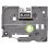 Brother TZE-325 Cinta Laminada 9 mm Noir 8 m pour Étiqueteuses TZ TZe