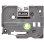 Brother TZE-325 Cinta Laminada 9 mm Noir 8 m pour Étiqueteuses TZ TZe