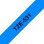 Cinta Rotuladora TZ Laminada Azul 12mm x 8m Compatible TZ/TZe Resistente Etiquetado Profesional