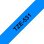 Cinta Rotuladora TZ Laminada Azul 12mm x 8m Compatible TZ/TZe Resistente Etiquetado Profesional