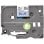 Cinta Rotuladora TZ Laminada Azul 12mm x 8m Compatible TZ/TZe Resistente Etiquetado Profesional