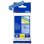 Cinta laminée 18mm Noir sur Bleu, TZe, Compatible Brother, 8m
