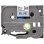 Brother TZE-551 Noir, Bandelette Laminée, 8 m, 2,4 cm, Philippines, Caisse