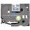 Brother TZE-551 Noir, Bandelette Laminée, 8 m, 2,4 cm, Philippines, Caisse