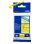 Cinta Laminada TZe 9mm Negro sobre Amarillo Resistente Agua Químicos Térmica Blíster