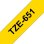 Cinta Laminada Brother TZe-651 Amarillo 24mm x 8m, Resistente Agua y Abrasión, Superficies Lisas