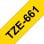 Ruban adhésif Brother TZE-661 Jaune 3,6 cm x 8 m pour étiquetage durable