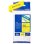 Ruban adhésif Brother TZE-661 Jaune 3,6 cm x 8 m pour étiquetage durable