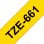 Ruban adhésif Brother TZE-661 Jaune 3,6 cm x 8 m pour étiquetage durable