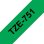 Cinta Brother TZe-751 2,4 cm Nero su Verde Laminata Resistente Multifunzione