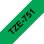 Cinta Brother TZe-751 2,4 cm Nero su Verde Laminata Resistente Multifunzione