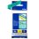 Cinta Brother TZe-751 2,4 cm Nero su Verde Laminata Resistente Multifunzione