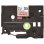 Brother TZE-B31, 5 m, Noir sur Orange Fluo, 1,2 cm, Résistant aux Produits Chimiques