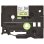 Ruban Brother TZE-C31 1,2 cm Noir, Fabriqué en Chine, Casse de sécurité durable