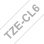 Cinta de nettoyage Brother TZE-CL6, impression thermique, 3,6 cm, noire
