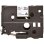 Cinta de nettoyage Brother TZE-CL6, impression thermique, 3,6 cm, noire