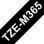 Brother TZE-M365, Blanc sur noir, TZe, Noir, Impression thermique, 8m de longueur
