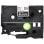 Brother TZE-M365, Blanc sur noir, TZe, Noir, Impression thermique, 8m de longueur