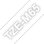 Fita Transparente Laminada TZe 3,6 cm 8 m Compatível Brother PT-P900W PT-D800W