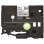Cinta Brother TZE-M951 negro sobre plata, 24mm, 8m, compatible TZ/TZe