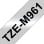 Cinta Brother TZE-M961 Plata 3,6 cm 8 m Alta Durabilidad para Etiquetas Premium