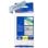 Cinta Brother TZE-M961 Plata 3,6 cm 8 m Alta Durabilidad para Etiquetas Premium