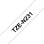 Ruban Brother TZE-N231 Noir sur blanc, 1,2 cm x 8 m, Compatibilité PT-200 à PT-9600