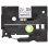 Ruban Brother TZE-N231 Noir sur blanc, 1,2 cm x 8 m, Compatibilité PT-200 à PT-9600