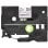 Ruban Brother TZE-N231 Noir sur blanc, 1,2 cm x 8 m, Compatibilité PT-200 à PT-9600