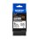 Cinta Brother Laminada TZ 9mm Extra Fuerte Adhesivo Alta Resistencia 8m Negro sobre Blanco