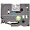 Brother TZE-S251 Noir sur blanc, 2,4 cm, 8 m, Compatible avec Brother
