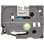 Brother TZE-S251 Noir sur blanc, 2,4 cm, 8 m, Compatible avec Brother