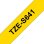 Brother TZE-S641 Noir sur jaune, Cinta TZ, 1,8 cm, Compatible Brother