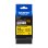 Brother TZE-S641 Noir sur jaune, Cinta TZ, 1,8 cm, Compatible Brother