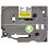 Brother TZE-S641 Noir sur jaune, Cinta TZ, 1,8 cm, Compatible Brother