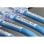 Brother TZESL251 2,4 cm Noir sur blanc - Cinta Autolaminada Durable 8 m