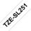 Cinta autolaminata Brother TZESL251 24mm x 8m nero su bianco resistente ai graffi