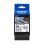 Cinta autolaminata Brother TZESL251 24mm x 8m nero su bianco resistente ai graffi