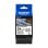 Brother TZESL251 2,4 cm Noir sur blanc - Cinta Autolaminada Durable 8 m