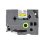 Brother TZE-SL651, Etiquette autolaminée, Noir sur Or, 2,4 cm, 8 m, Jaune