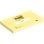 Notas Autoadesivas 127x76mm Amarelo Retângulo Papel PEFC 100 Folhas Bloco