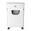 Destructora de papel HP OneShred 10MC Microcorte 10 hojas 20L P-5 Antiatascos blanca