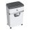 Destructora HP OneShred 18CC 18 hojas, corte en partículas P-5, 25L, 65dB, blanco/negro