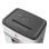 Destructora HP OneShred 18CC 18 hojas, corte en partículas P-5, 25L, 65dB, blanco/negro