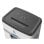 Destructora HP OneShred 18CC 18 hojas, corte en partículas P-5, 25L, 65dB, blanco/negro
