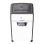 Destructora de Papel HP OneShred 24CC Corte en Partículas, 24 hojas, 30L, Blanco/Negro