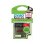 DYMO D1 - Étiquettes Durables - Blanc sur Rouge - 12mm x 7m