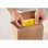 DYMO 2133400, Etiquettes adhésives jaunes rectangulaires, 54 x 110 mm, 220 pièces
