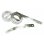 Cinta adhesiva aluminio industrial 57mm x 143mm compatible impresoras manuales 1 pieza