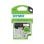 DYMO D1 Etiquettes Durables - Noir sur Blanc - 1,2 cm x 5,5 m